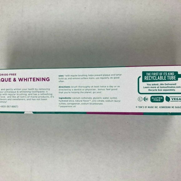 Tom's of Maine toothpaste & children's anticavity fluoride rinse(2 items) - Picture 8 of 8